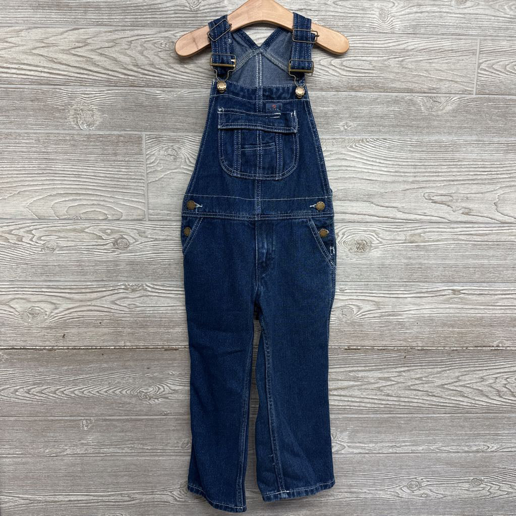 Denim Overalls 4T