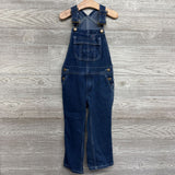 Denim Overalls 4T