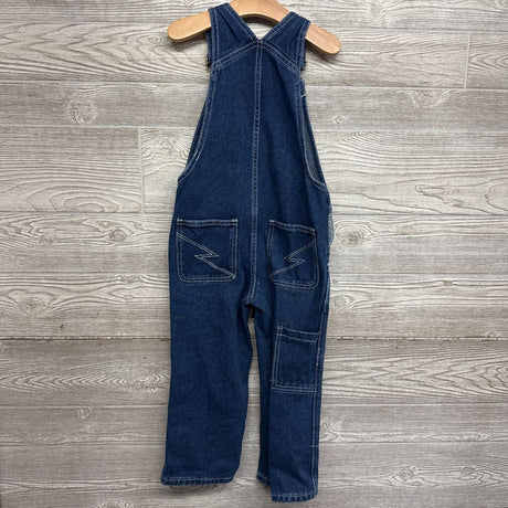 Denim Overalls 4T