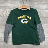 LS Shirt #1 Draft Pick Green Bay Packers 4T