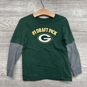 LS Shirt #1 Draft Pick Green Bay Packers 4T