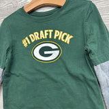 LS Shirt #1 Draft Pick Green Bay Packers 4T