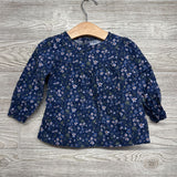 LS Shirt Flowers 18M