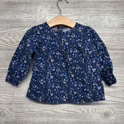 LS Shirt Flowers 18M