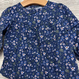 LS Shirt Flowers 18M