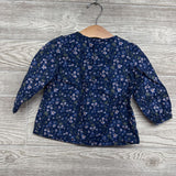 LS Shirt Flowers 18M