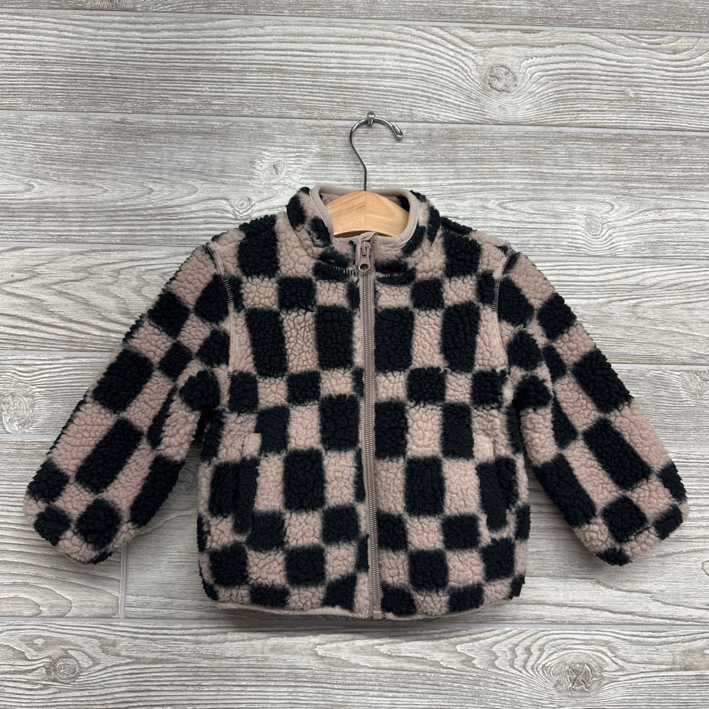 Sherpa Jacket Checker 18M