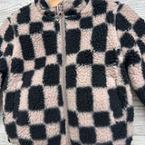 Sherpa Jacket Checker 18M