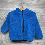 Full Zip Sherpa Hoodie 18M