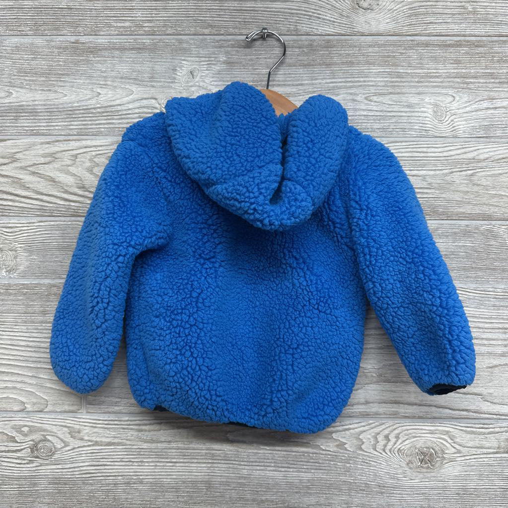 Full Zip Sherpa Hoodie 18M