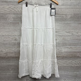 NEW Tiered Skirt Eyelet Trim 14