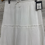 NEW Tiered Skirt Eyelet Trim 14