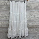 NEW Tiered Skirt Eyelet Trim 14