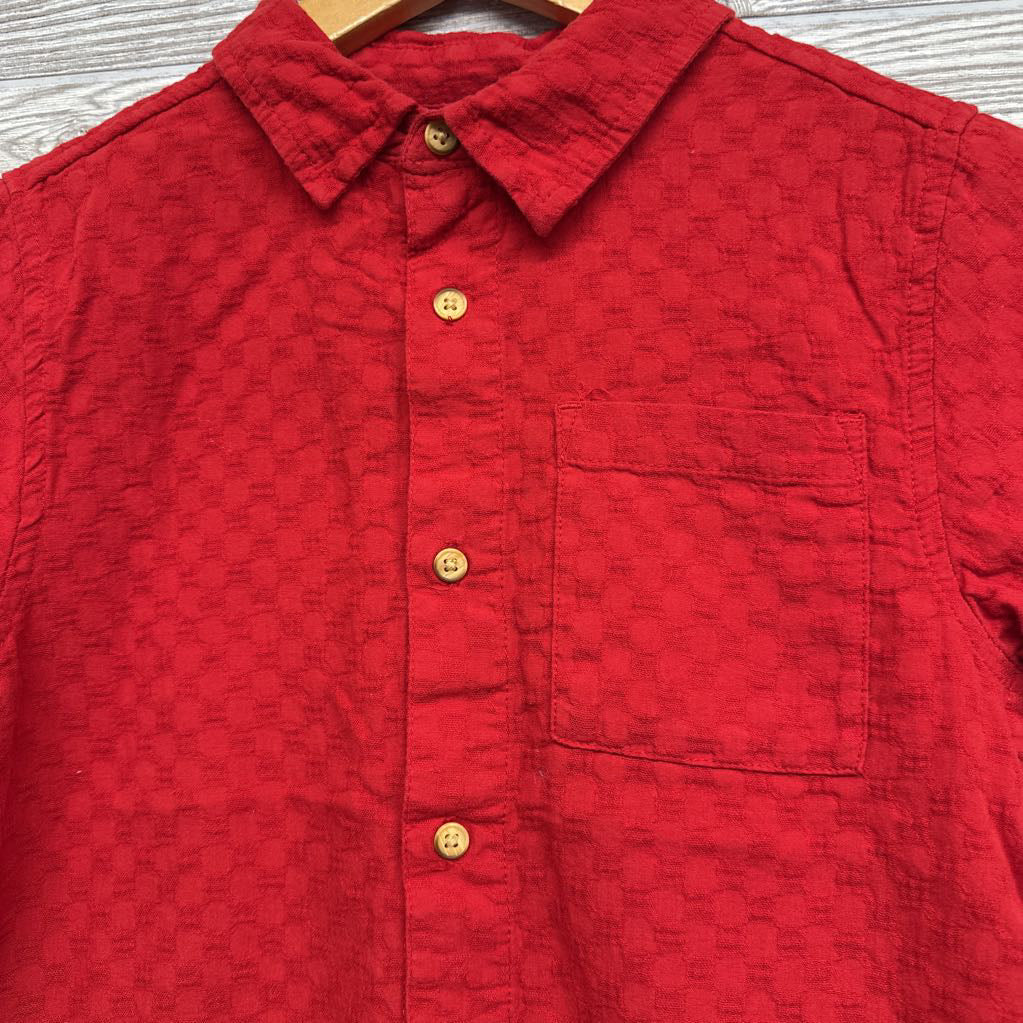 Button Up Shirt Textured Checker 8
