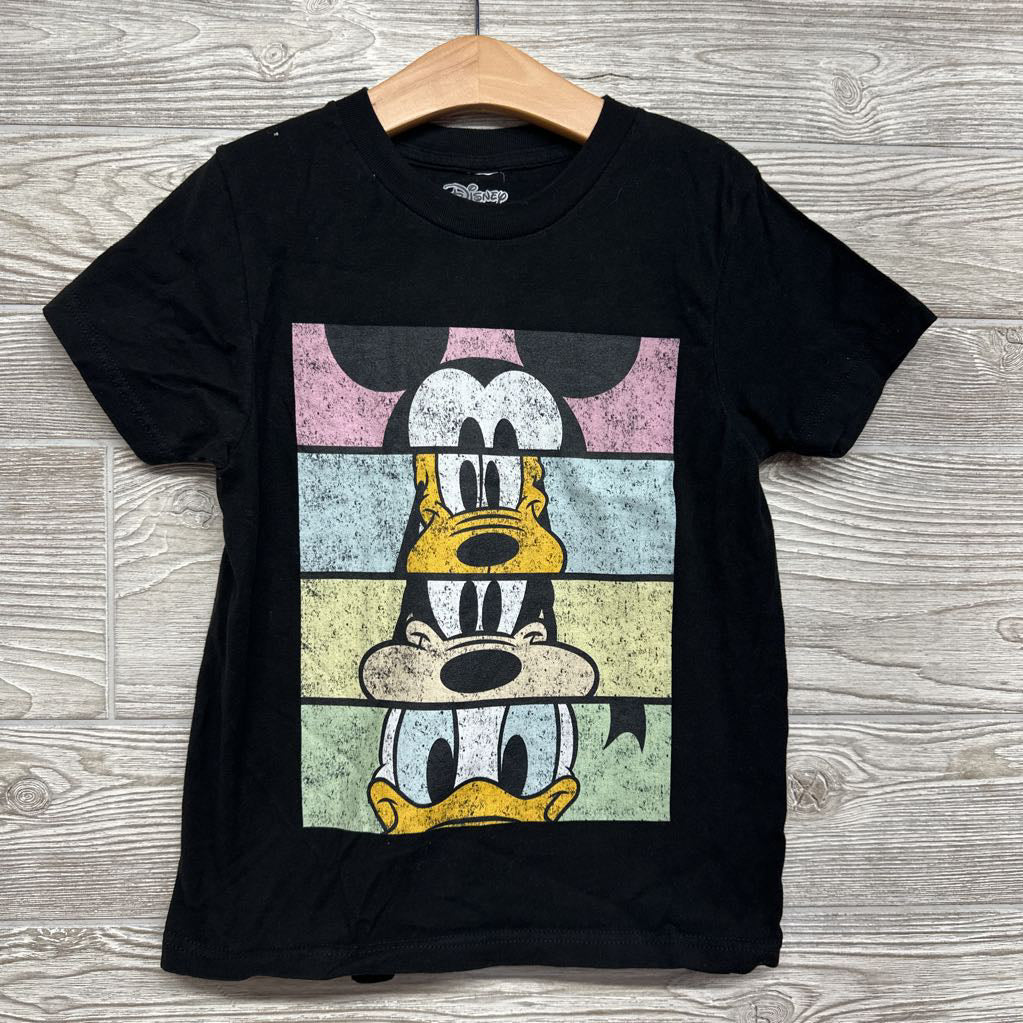Shirt Mickey Pluto Goofy Donald 5T