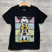Shirt Mickey Pluto Goofy Donald 5T