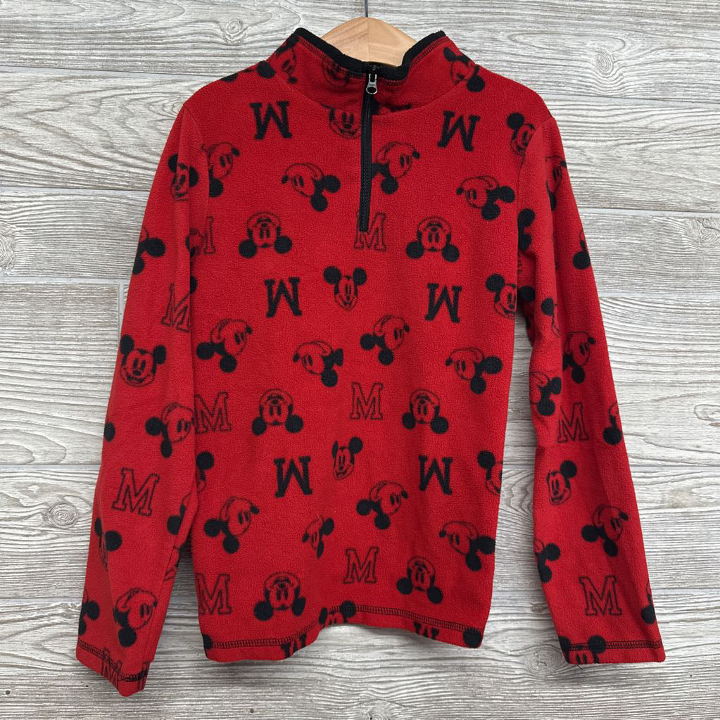 1/4 Zip Fleece Pullover Mickey Mouse 7
