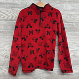 1/4 Zip Fleece Pullover Mickey Mouse 7