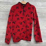 1/4 Zip Fleece Pullover Mickey Mouse 7