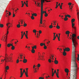 1/4 Zip Fleece Pullover Mickey Mouse 7