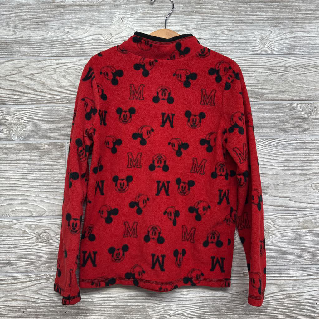 1/4 Zip Fleece Pullover Mickey Mouse 7
