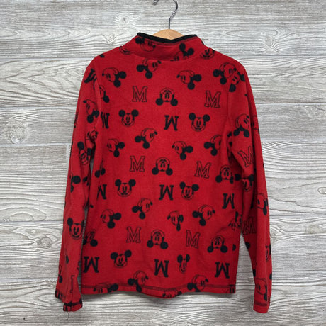 1/4 Zip Fleece Pullover Mickey Mouse 7