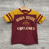 V Neck Shirt Glitter ISU 2T