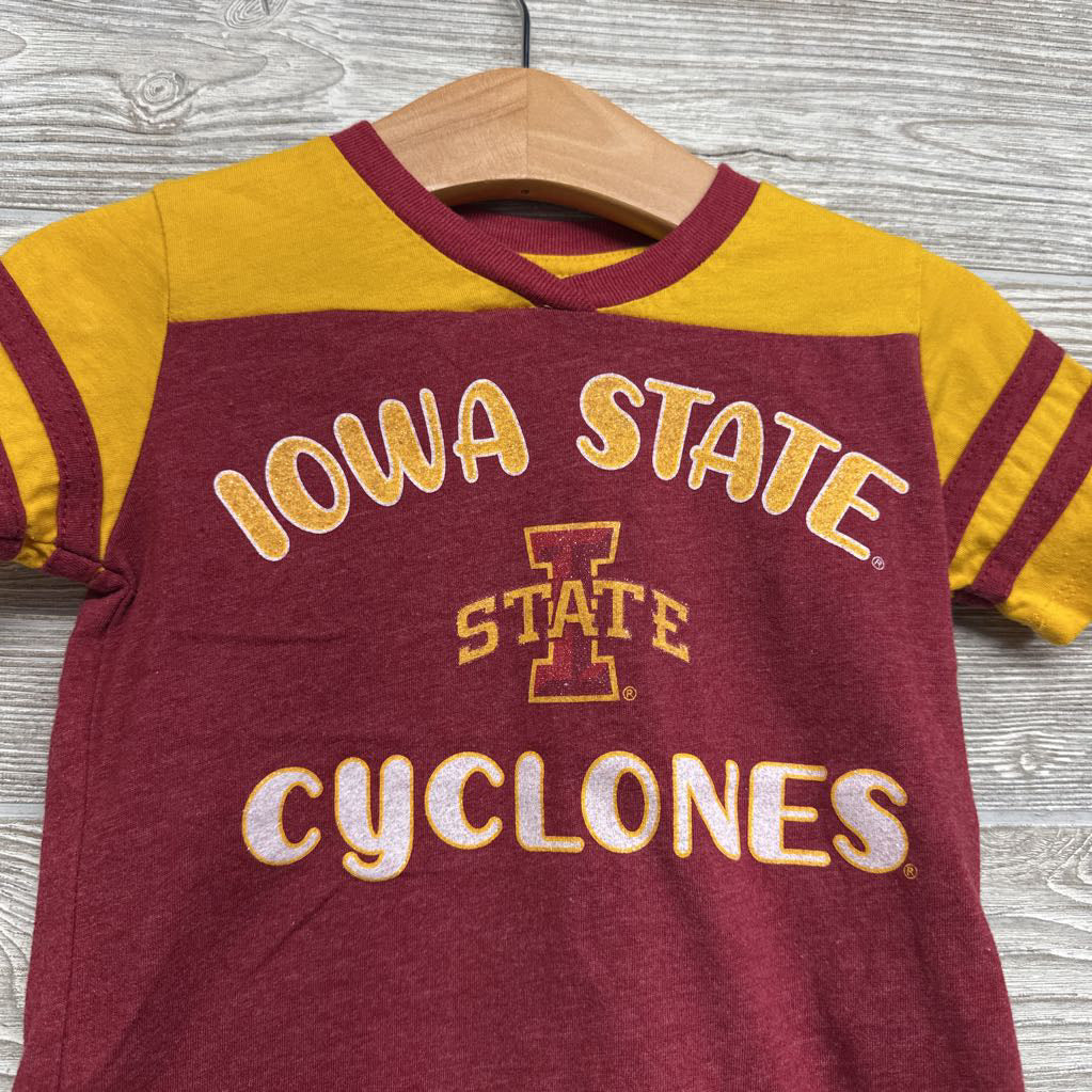 V Neck Shirt Glitter ISU 2T