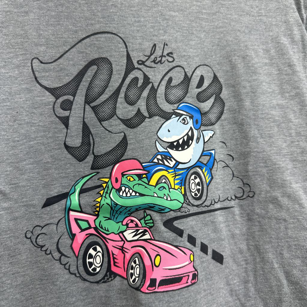 Shirt Let's Race 6-7