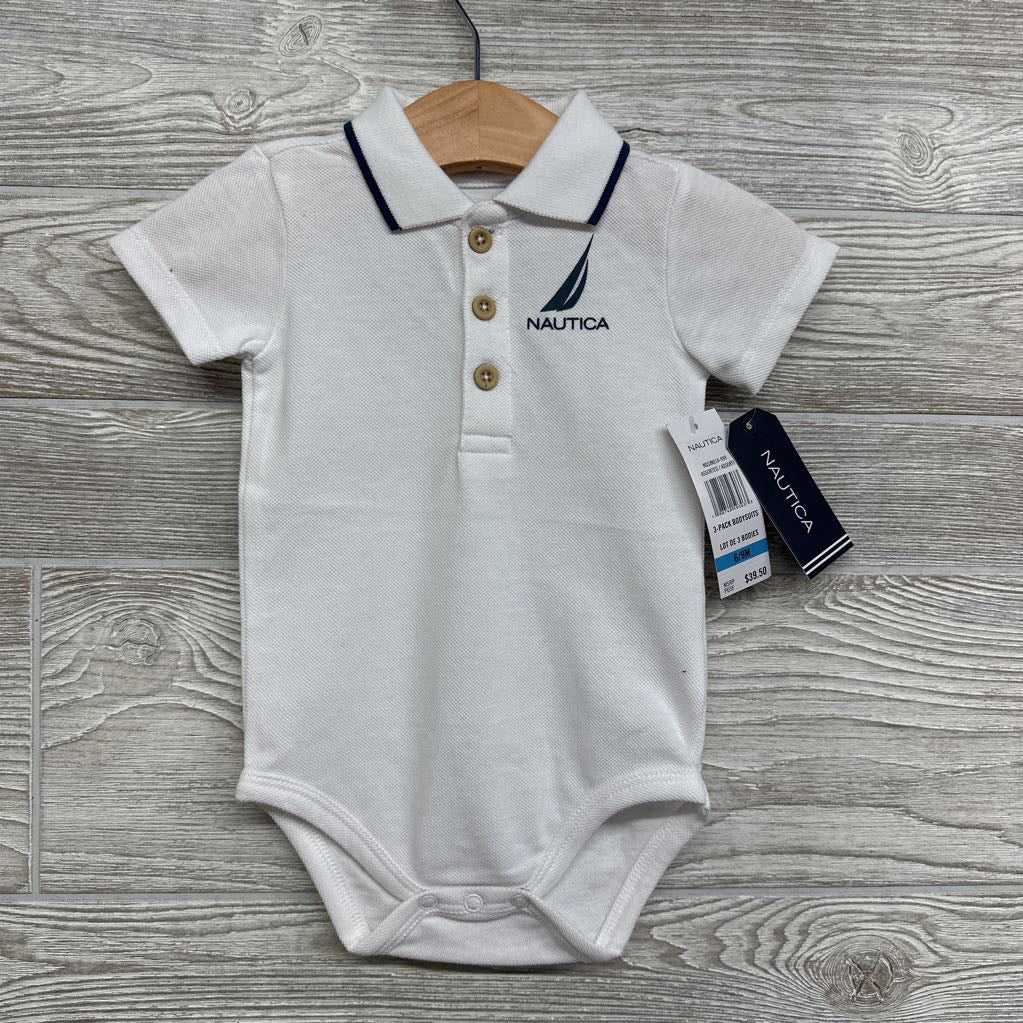 NEW Polo Bodysuit Logo 6-9M