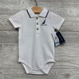 NEW Polo Bodysuit Logo 6-9M