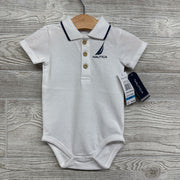 NEW Polo Bodysuit Logo 6-9M