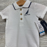 NEW Polo Bodysuit Logo 6-9M