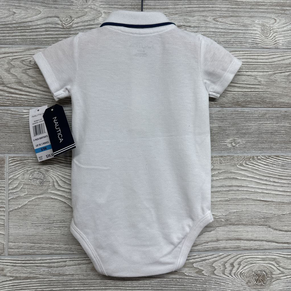 NEW Polo Bodysuit Logo 6-9M