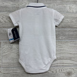 NEW Polo Bodysuit Logo 6-9M