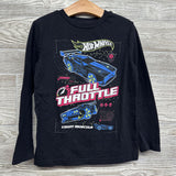 LS Shirt Full Throttle Hot Wheels 6