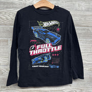 LS Shirt Full Throttle Hot Wheels 6