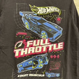 LS Shirt Full Throttle Hot Wheels 6
