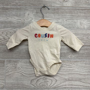 LS Bodysuit Cousin Crew NB