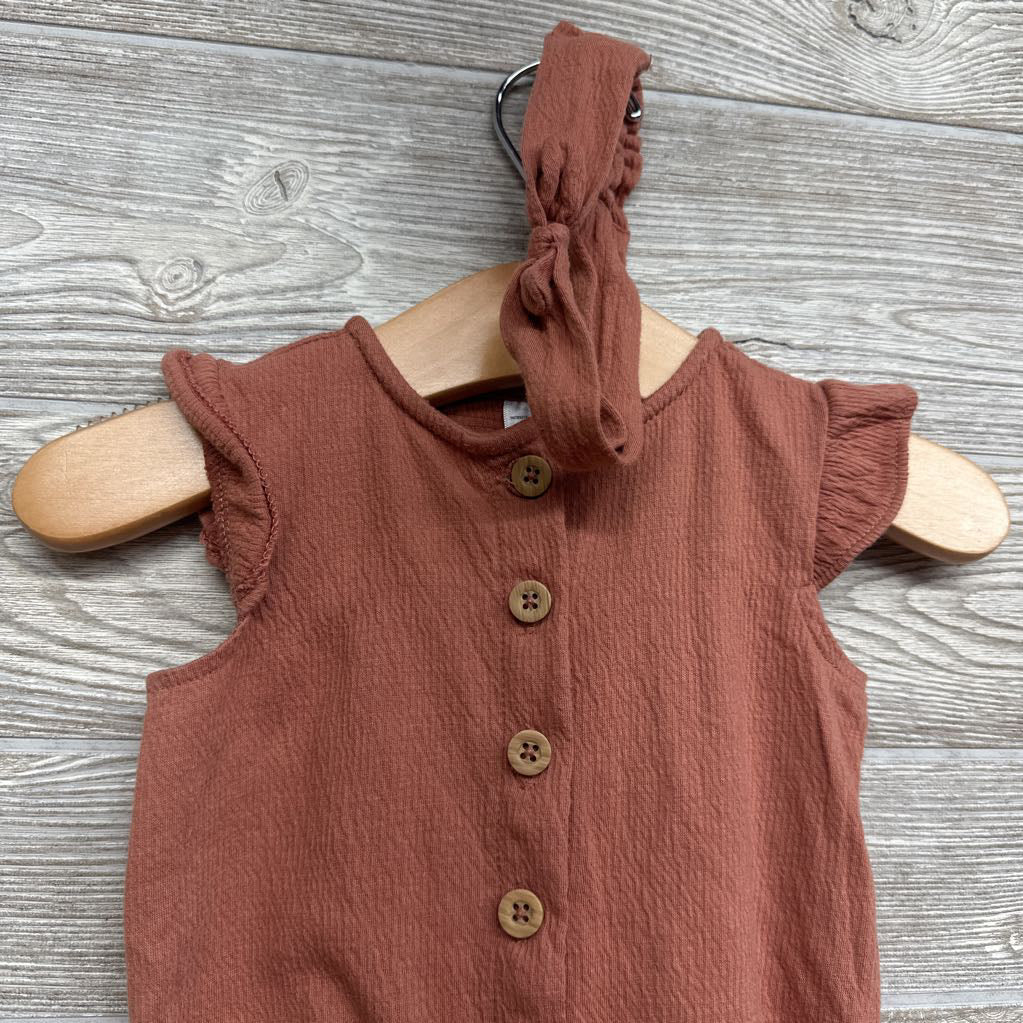 Textured Flutter Sleeve Outfit W/ Headwrap 3M