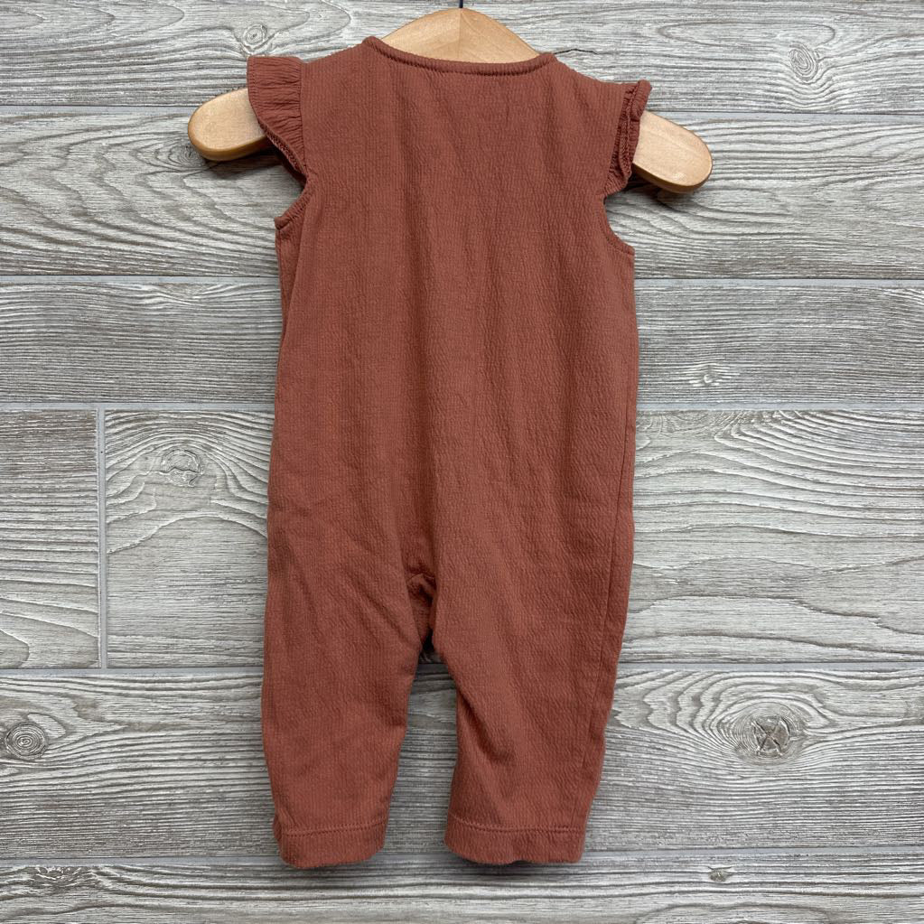 Textured Flutter Sleeve Outfit W/ Headwrap 3M