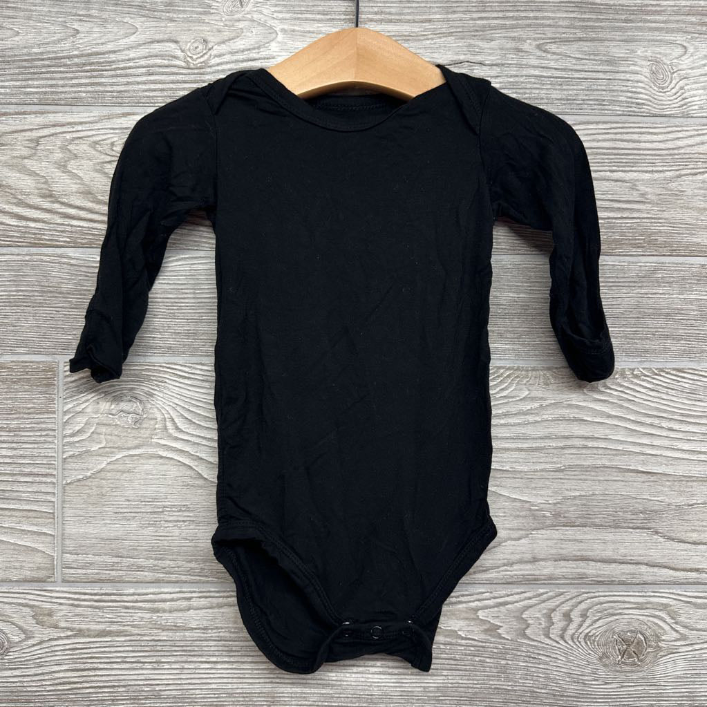 LS Bamboo Bodysuit 3-6M