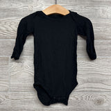 LS Bamboo Bodysuit 3-6M