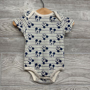 Bodysuit Stripes Mickey Mouse 6-9M