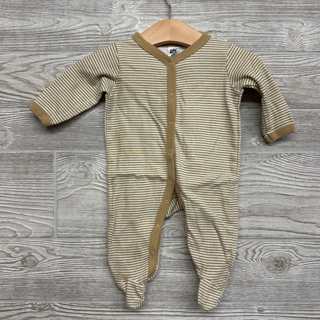 Snap Sleeper Stripes 3-6M