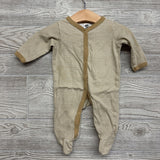 Snap Sleeper Stripes 3-6M