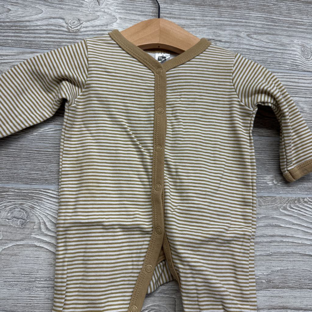 Snap Sleeper Stripes 3-6M