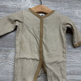 Snap Sleeper Stripes 3-6M