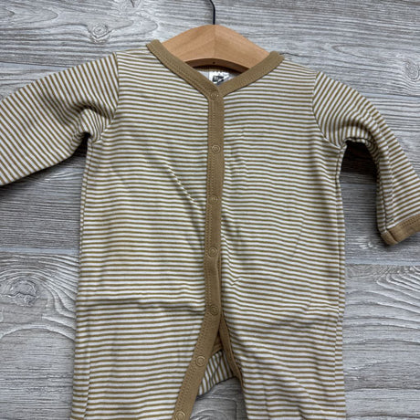 Snap Sleeper Stripes 3-6M