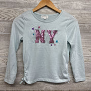 LS Hacci Shirt Sequin NY 12